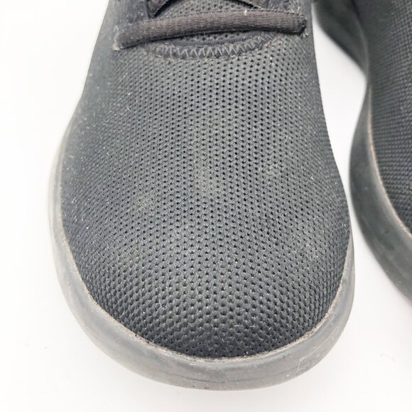 KIZIK Madrid Eco Knit Blackout Sneakers Black Hands Free Womens 8.5 Mens 7 - Picture 7 of 12